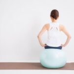 バランスボールの筋トレ方法