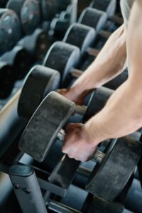 ダンベルを使った筋トレメニュー